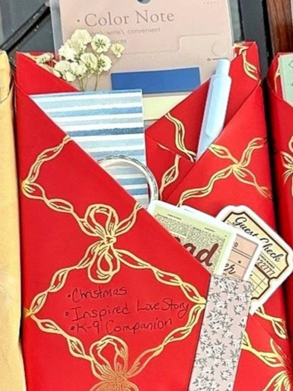 Holiday Blind Date with a Book